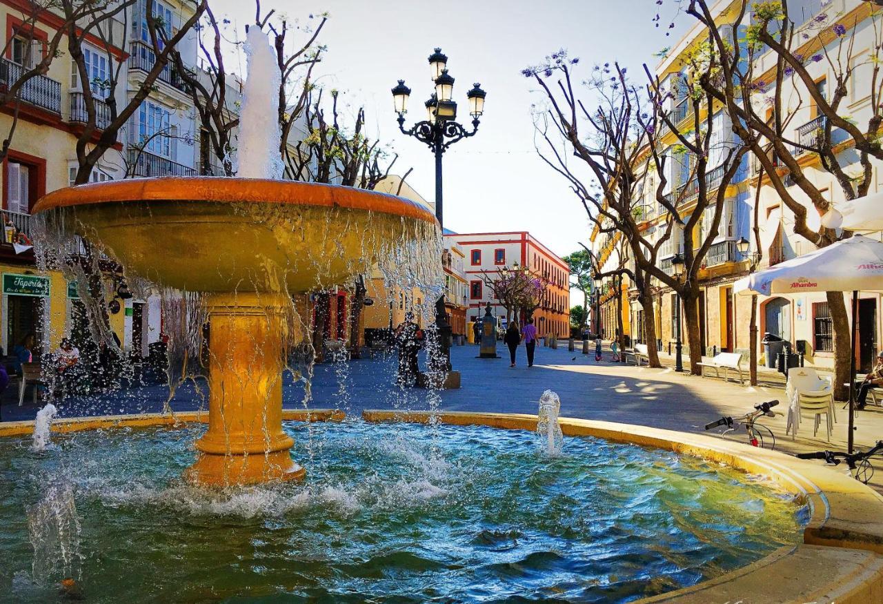 Ferienwohnung Rincon En El Mentidero Cádiz Exterior foto